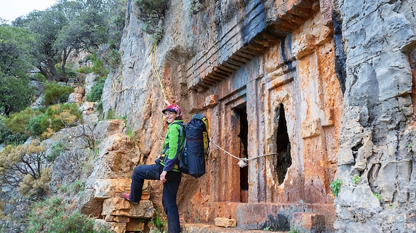 1. The Lycian Way – The Legend Stretching from the Mediterranean Coast to the Summit