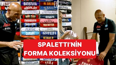 Fenerbahçe'nin Gündemindeki İsim Luciano Spaletti'nin Forma Koleksiyonu ve Totti Sevgisi Dikkat Çekti