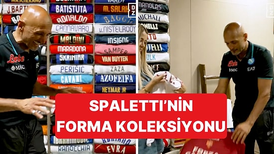 Fenerbahçe'nin Gündemindeki İsim Luciano Spaletti'nin Forma Koleksiyonu ve Totti Sevgisi Dikkat Çekti