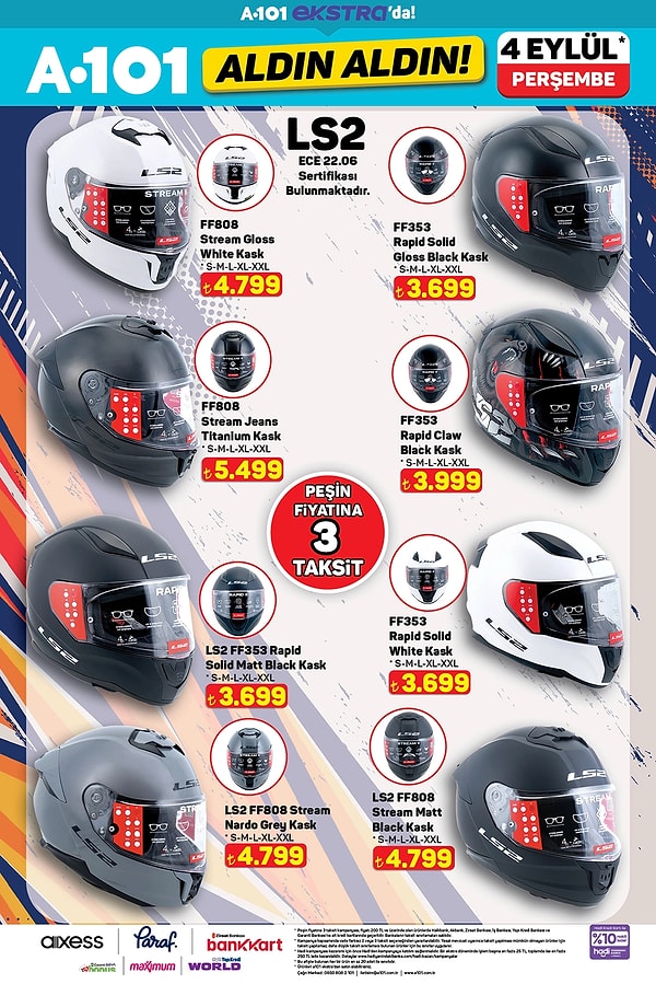 LS2 Kask Modelleri