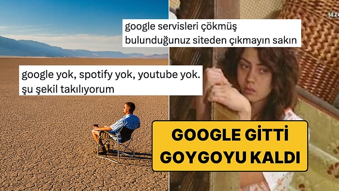 Google'ın Çökmesiyle Büyük Boşluğa Düşenler Çareyi Goygoyda Buldu