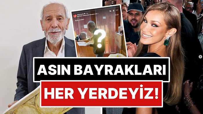 Dünyaca Ünlü Oldu: Bella Hadid, Kahramanmaraşlı Balcı Nusret Amca'yı Hikayesinde Paylaştı!