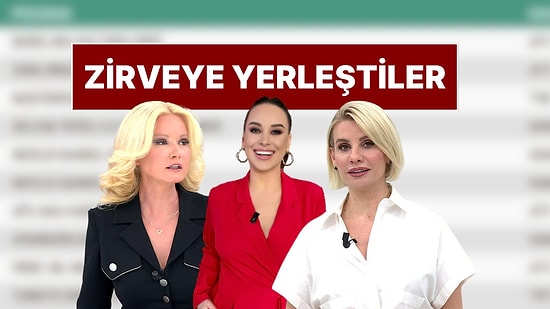 Sezon Başladı: 3 Eylül Çarşamba Günü Reytinglerde Zirveyi İki Gündüz Kuşağı Programı Kaptı!