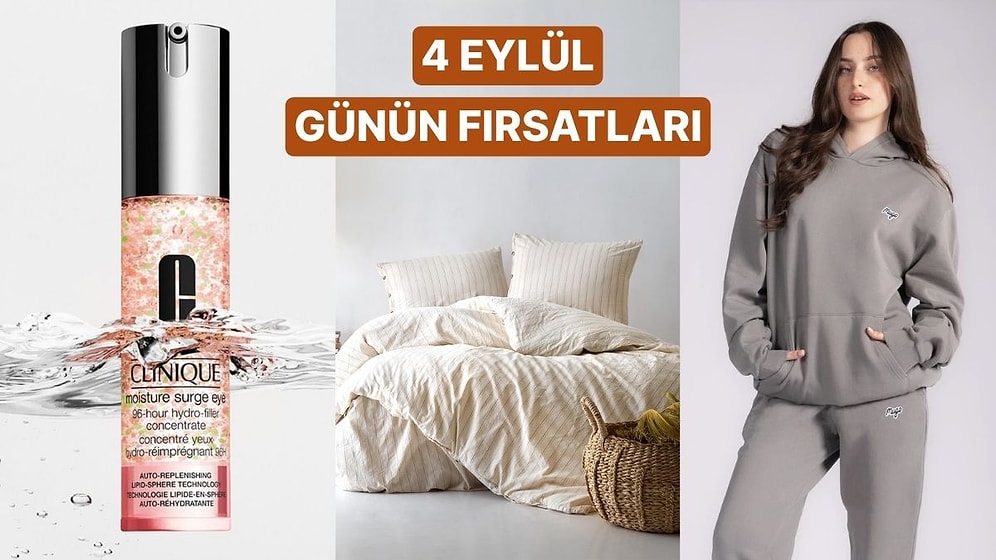 Bugün İndirimde Neler Var? Clinique Ürünlerinden Philips Şarjlı Diş Fırçasına 4 Eylül 2025 Günün Fırsatları