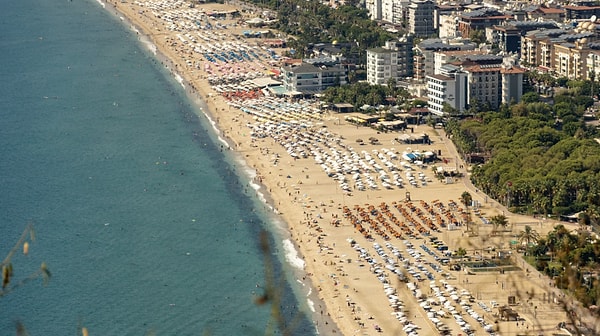 1. Cleopatra Beach (Alanya, Antalya)