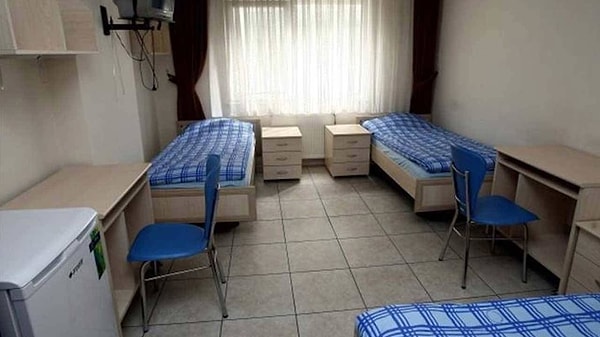 Yurtlarda altı oda tipi bulunurken, oda tipine göre fiyatlar şöyle belirlendi. 👇