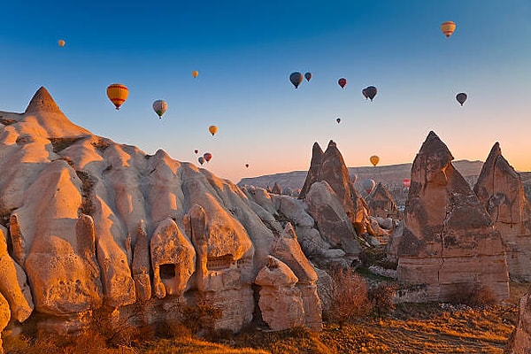 Türkiye'nin İmza Lokasyonu: Kapadokya