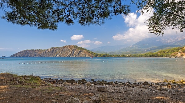 2. Phaselis Bay (Kemer, Antalya)