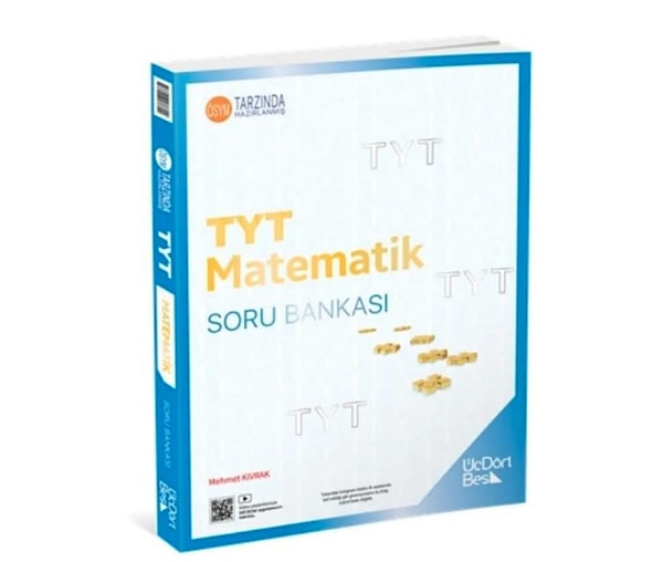 3. Üç Dört Beş Yayıncılık Tyt Matematik Soru Bankası 2026