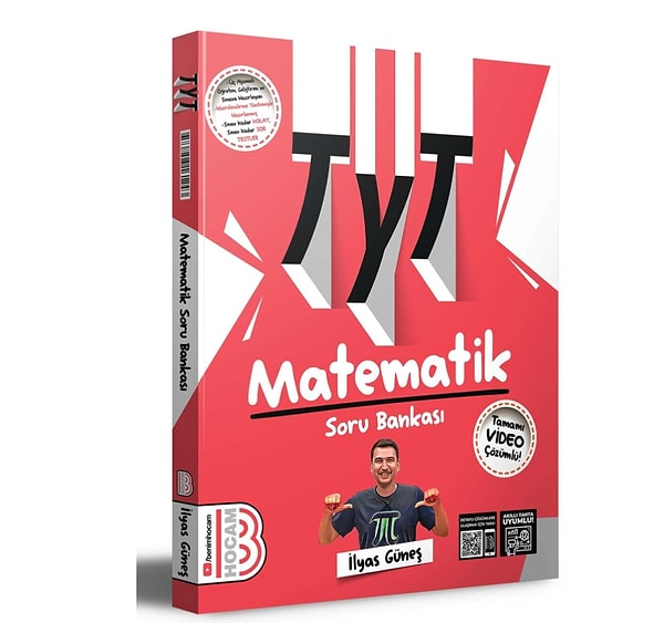 5. Benim Hocam Yayınları Tyt Matematik Soru Bankası