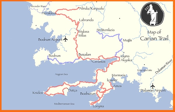 Details About the Karia (Carian) Trail