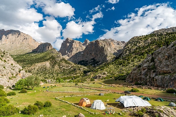 5. Aladağlar National Park – The Alpine Garden of the Central Taurus Mountains