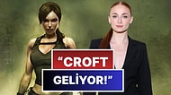 Sophie Turner, Amazon’un Yeni Tomb Raider Dizisinde Lara Croft Olarak Karşımıza Çıkıyor!