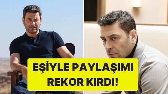 Uzak Şehir'in Cihan'ı Ozan Akbaba, Instagram Gönderisiyle Beğeni Rekoru Kırdı