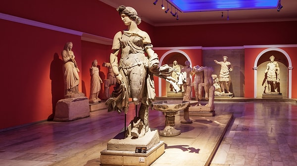 9. Antalya Archaeological Museum: The Historical Treasure of the Mediterranean