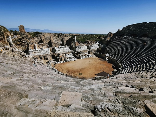 Historical and Cultural Riches of Antalya