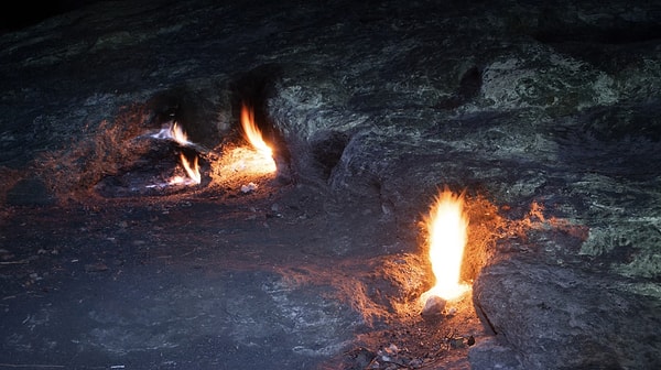 14. Yanartaş: The Magic of Natural Fire