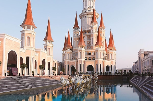 15. Land of Legends Theme Park: Fun for Families