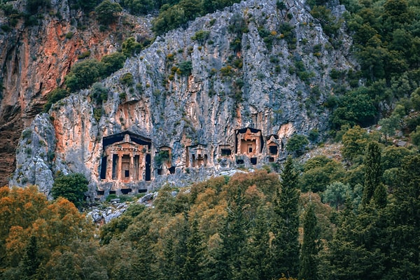 Ancient Cities and Cultural Fabric of the Lycian Way
