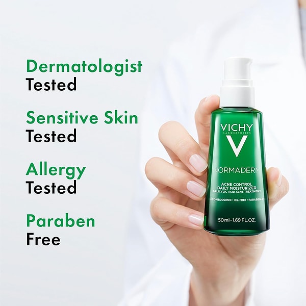 6. Vichy markasının ürünleri boşuna övülmüyor.💚