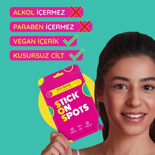 20. Aknelerle savaşınıza pratik destek