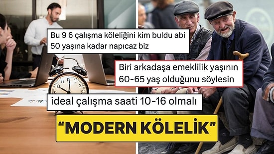"Modern Kölelik": Çalışma Saatleri Hakkında Düşüncelerini Paylaşan Kişiler