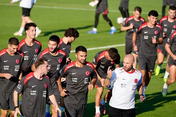 Gürcistan - Türkiye maçı öncesinde ilk 11’ler belli oldu: