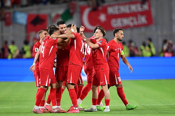 A Millî Takımımız, 2026 FIFA Dünya Kupası Avrupa Elemeleri E Grubu'ndaki ilk maçında Gürcistan ile deplasmanda karşı karşıya geldi.