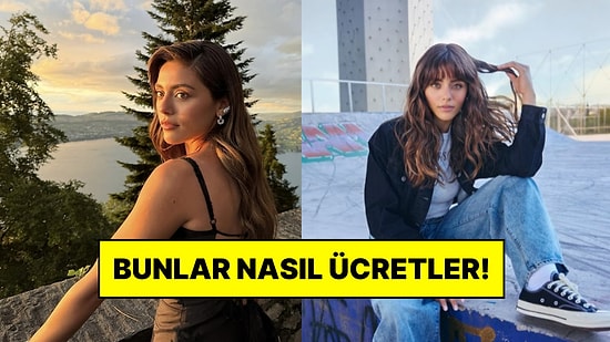 Kızılcık Şerbeti’yle Ünlenen Sıla Türkoğlu’nun Yeni Reklam Filminden Aldığı Ücret Dudak Uçuklattı