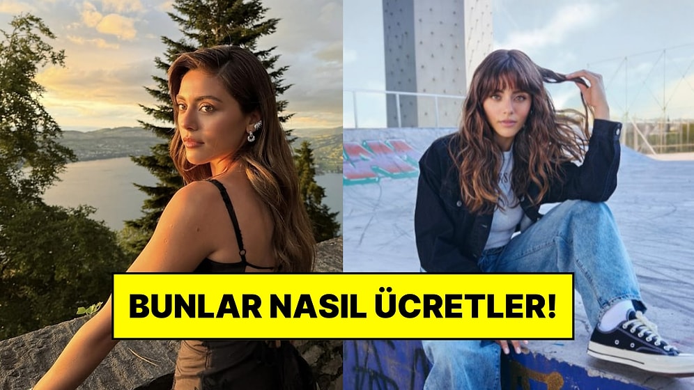 Kızılcık Şerbeti’yle Ünlenen Sıla Türkoğlu’nun Yeni Reklam Filminden Aldığı Ücret Dudak Uçuklattı