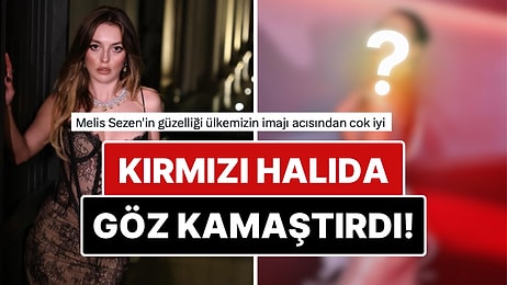82. Venedik Film Festivali’nde Onur Konuğu Olarak Boy Gösteren Melis Sezen Güzelliğiyle Büyüledi