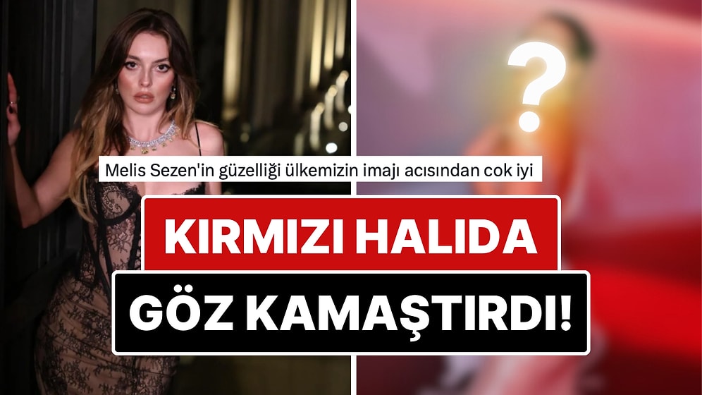 82. Venedik Film Festivali’nde Onur Konuğu Olarak Boy Gösteren Melis Sezen Güzelliğiyle Büyüledi