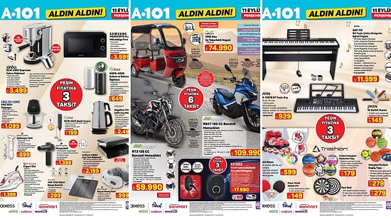 A101'e Elektrikli Araç Şarj İstasyonu Geliyor! 11 Eylül 2025 A101 Aldın Aldın Kataloğu