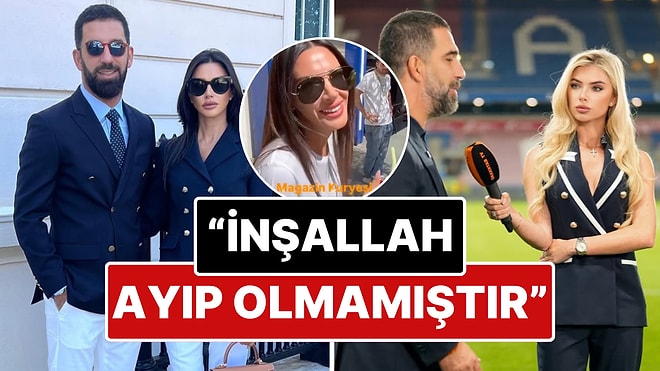 Aslıhan Doğan Turan, Arda Turan'ın Ukraynalı Spikerle Göz Temasından Kaçındığı Röportajı Hakkında Konuştu