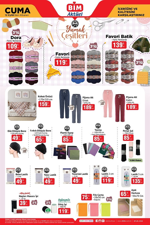 Yumak Favori 119 TL