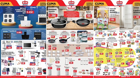 BİM'e Türk Kahvesi Makinesi Geliyor! 12 Eylül 2025 BİM Aktüel Ürünler İndirim Kataloğu