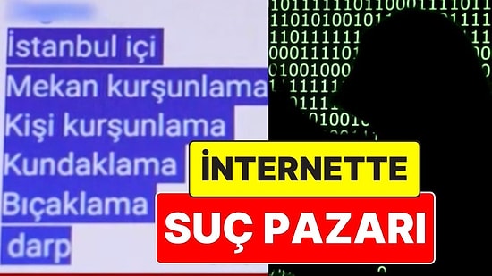 Sosyal Medyada 'Suç Pazarı': İş Yeri Kundaklama, Mekan Kurşunlama, Adam Öldürme!