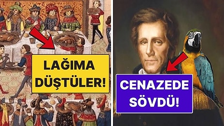 Kulağa Kurgu Gibi Gelse de Tarihte Yaşanmış En Garip 8 Olay