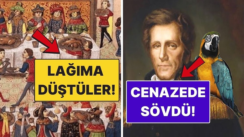 Kulağa Kurgu Gibi Gelse de Tarihte Yaşanmış En Garip 8 Olay