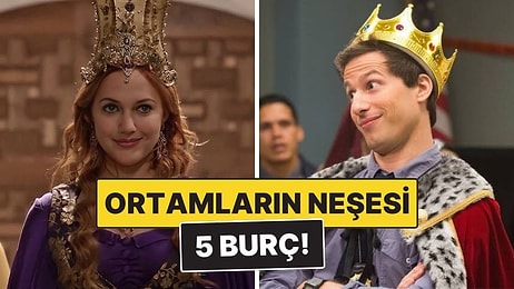 Ortamın Neşesi Olan 5 Burç: Auraları Çok Yüksek!