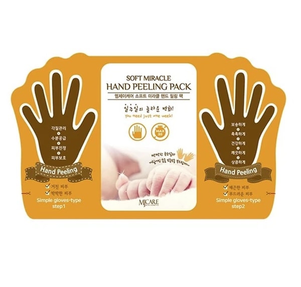 Mjcare Hand Peeling - Soyulan El Peeling Maskesi