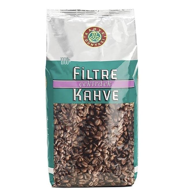 KAHVE DUNYASI  Filtre Kavrulmuş Çekirdek
