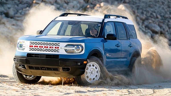 Ford Bronco Sport Fiyat Listesi Eylül 2025