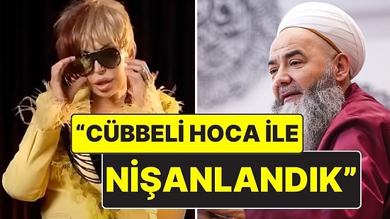 'Sisi' Lakaplı Seyhan Soylu İlan-ı Aşk Ettiği Cübbeli Ahmet Hoca ile Astralde Nişanlandıklarını Açıkladı