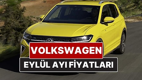 Volkswagen Fiyat Listesi Eylül 2025! Polo, Golf, Tiguan, T-Roc, Taigo, Tayron, ID.4 ve ID.7 Güncel Fiyatları