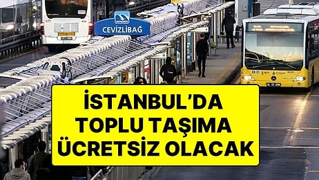 Okullar Açılıyor: İstanbul'da 8 Eylül'de Toplu Ulaşım Ücretsiz Olacak