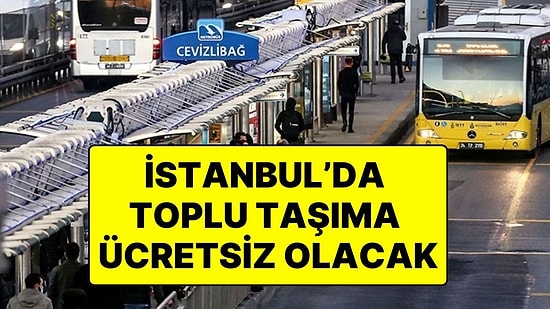 Okullar Açılıyor: İstanbul'da 8 Eylül'de Toplu Ulaşım Ücretsiz Olacak