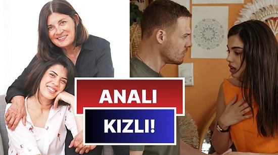 Anneden Kızına: Yeni Dizi Çarpıntı'da Şerif Sezer'in Karakterinin Gençliğini Kendi Kızı Canlandıracak!