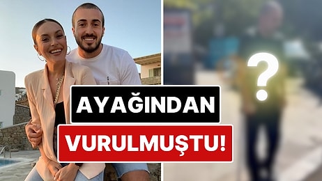 Mekanında Ayağından Vurulmuştu: Ezgi Mola'nın Eski Kocası Mustafa Aksakallı Olay Sonrası İlk Kez Görüntülendi