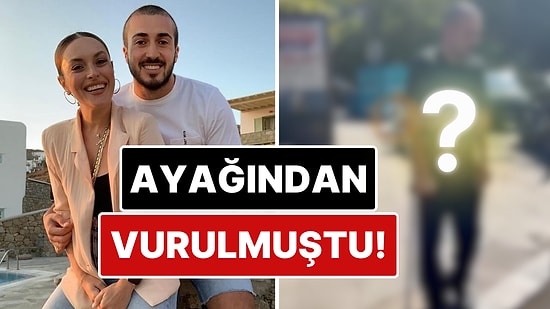 Mekanında Ayağından Vurulmuştu: Ezgi Mola'nın Eski Kocası Mustafa Aksakallı Olay Sonrası İlk Kez Görüntülendi